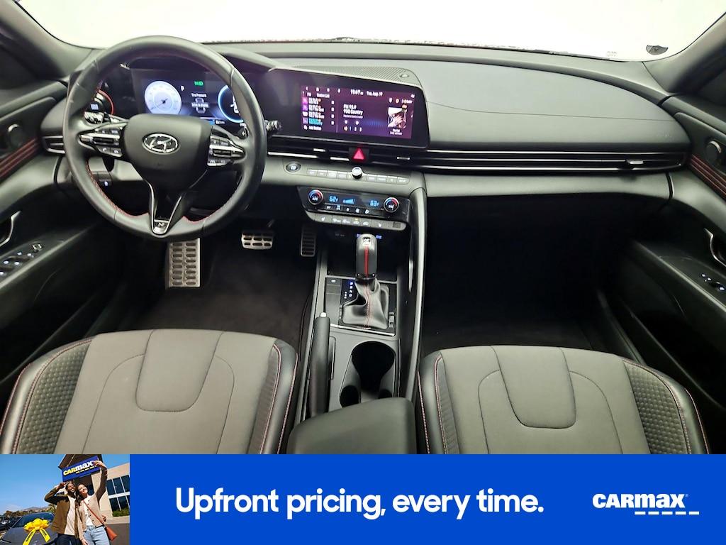 used 2023 Hyundai Elantra car, priced at $24,998