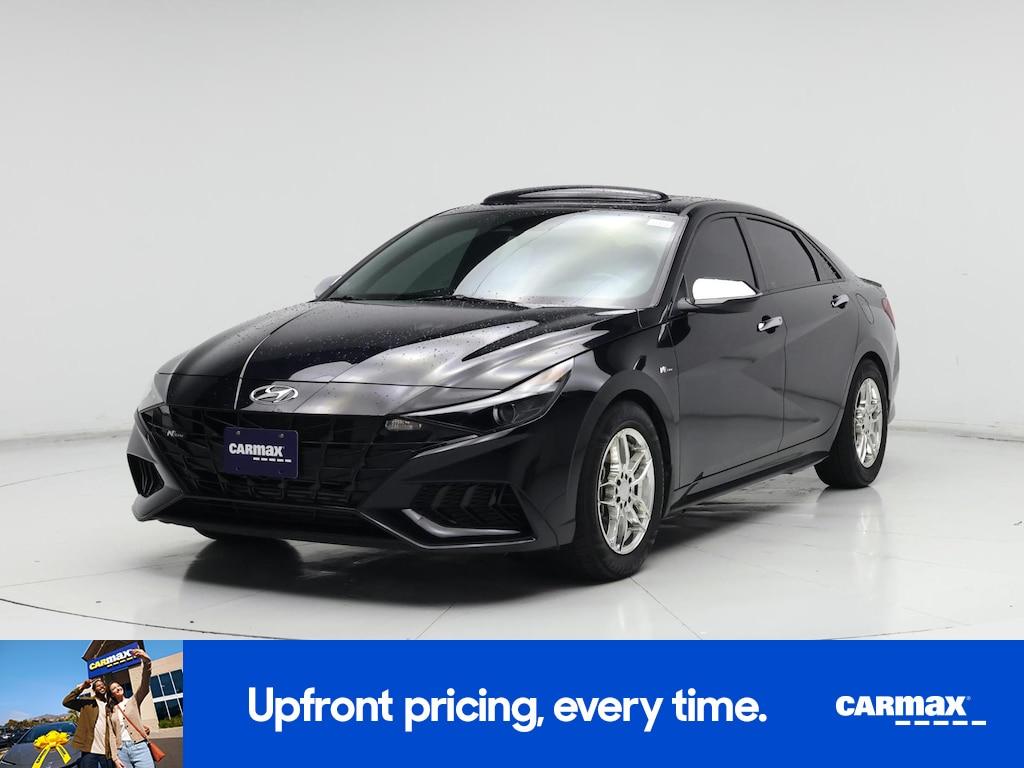 used 2023 Hyundai Elantra car, priced at $24,998