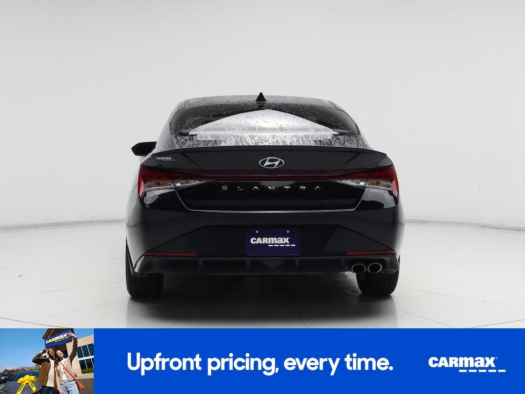 used 2023 Hyundai Elantra car, priced at $24,998