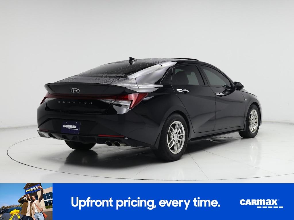used 2023 Hyundai Elantra car, priced at $24,998