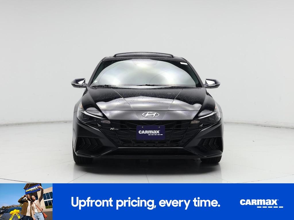 used 2023 Hyundai Elantra car, priced at $24,998