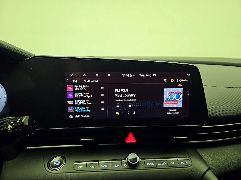 used 2023 Hyundai Elantra car, priced at $24,998