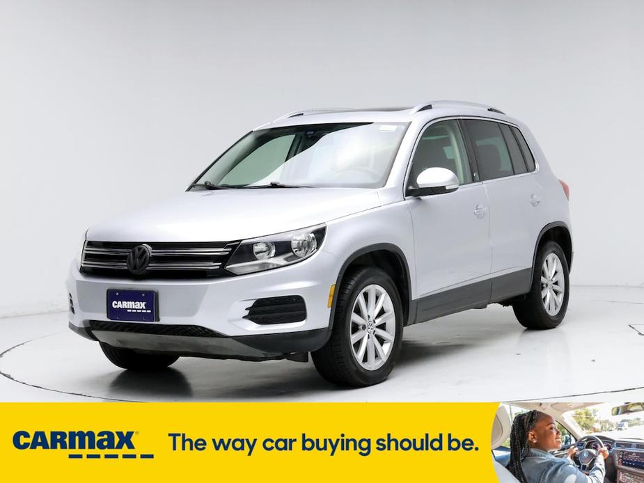 used 2017 Volkswagen Tiguan car, priced at $15,998