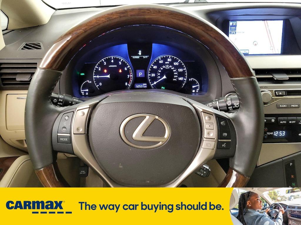 used 2015 Lexus RX 350 car, priced at $23,998