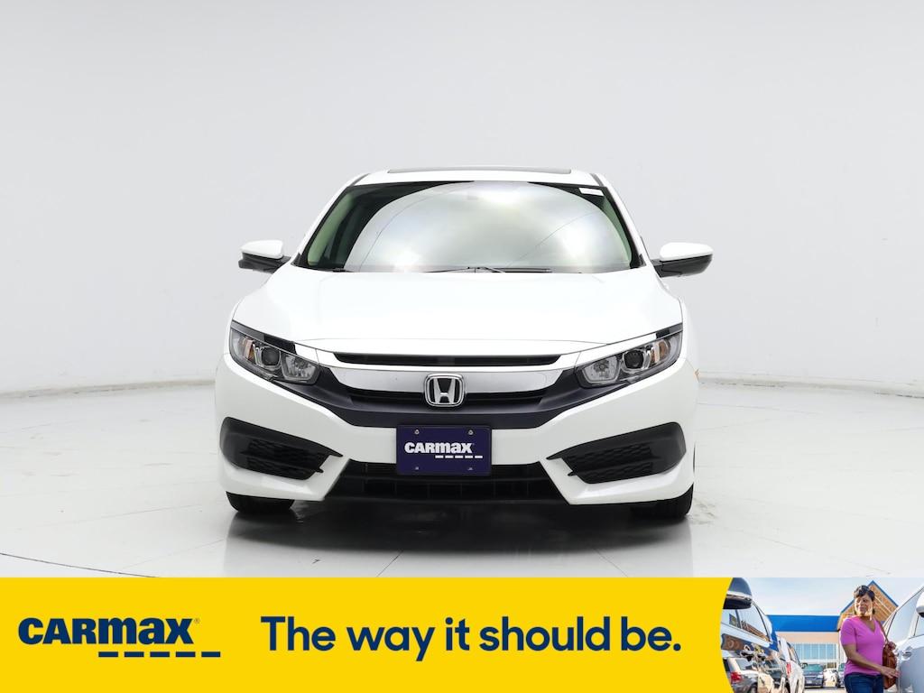 used 2016 Honda Civic car, priced at $22,998