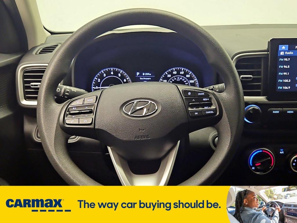 used 2020 Hyundai Venue car, priced at $15,998