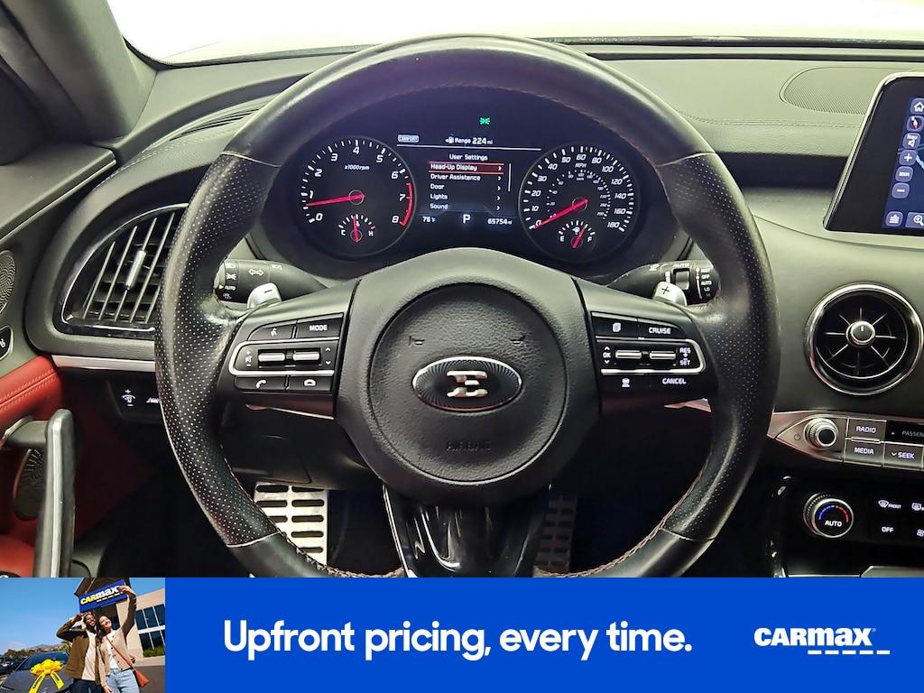 used 2021 Kia Stinger car, priced at $28,998