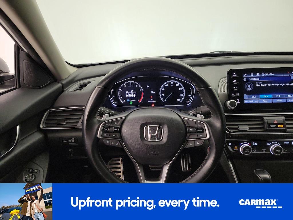 used 2022 Honda Accord car, priced at $23,998