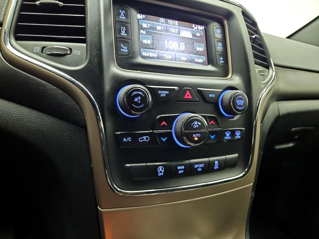 used 2016 Jeep Grand Cherokee car, priced at $14,998