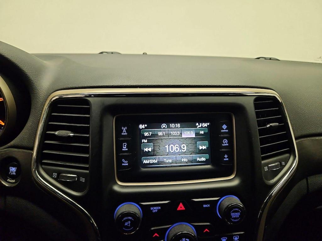 used 2016 Jeep Grand Cherokee car, priced at $15,998