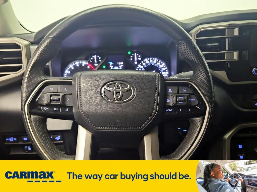 used 2024 Toyota Tundra car, priced at $46,998