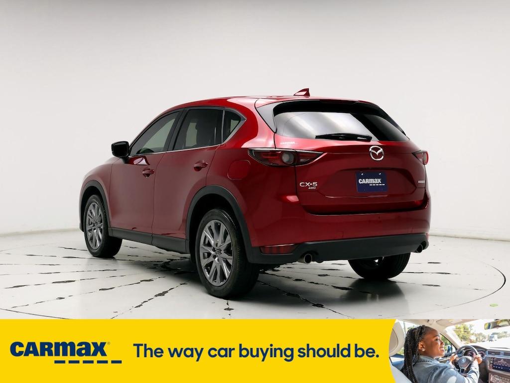 used 2021 Mazda CX-5 car, priced at $23,998