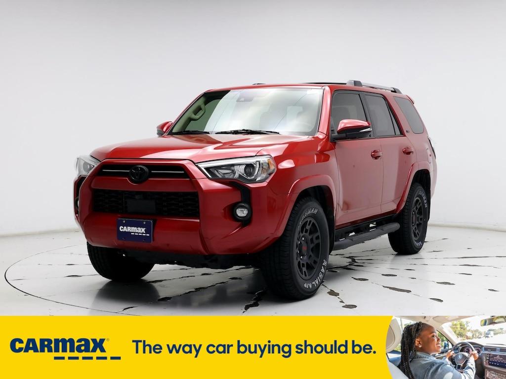 used 2022 Toyota 4Runner car, priced at $40,998