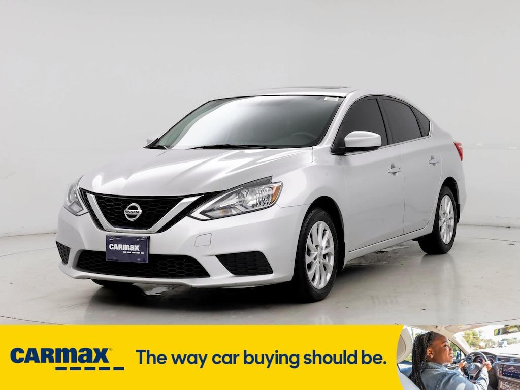 used 2017 Nissan Sentra car, priced at $14,599