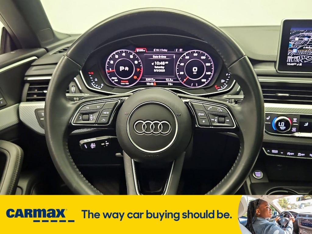 used 2019 Audi A5 car, priced at $26,998