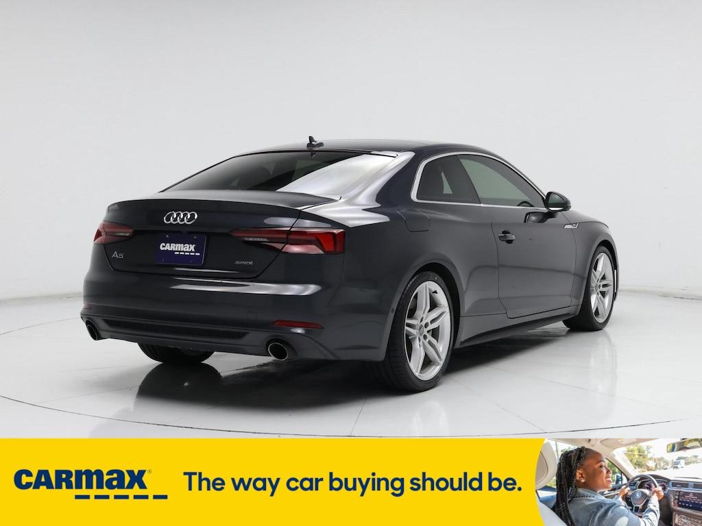 used 2019 Audi A5 car, priced at $26,998