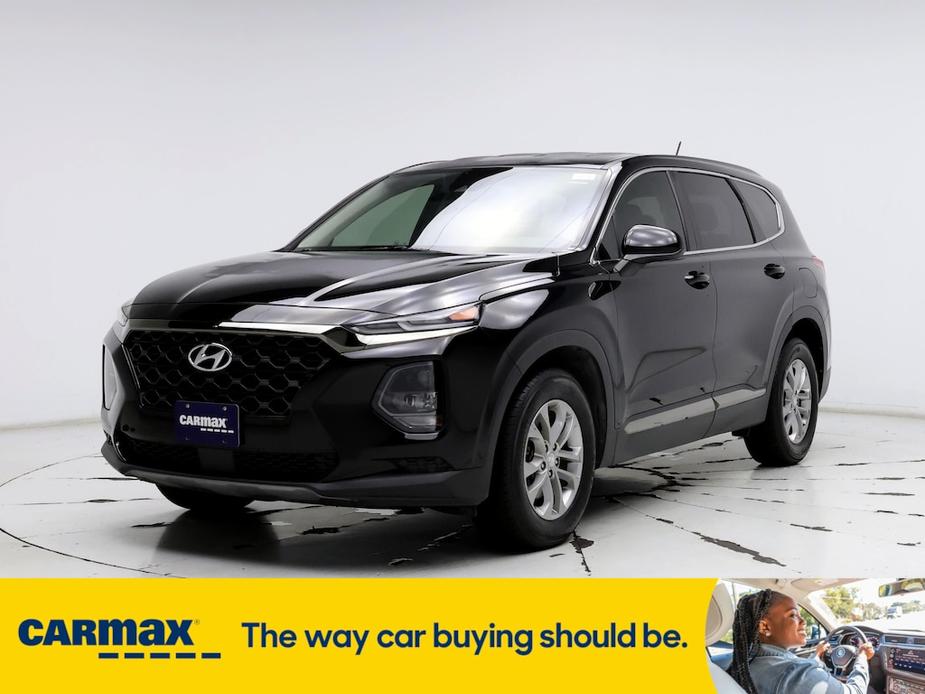 used 2019 Hyundai Santa Fe car, priced at $20,998