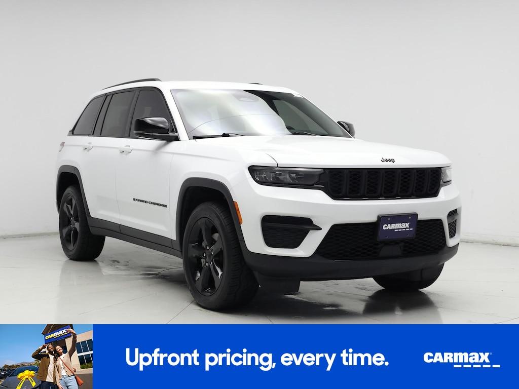 used 2022 Jeep Grand Cherokee car, priced at $25,998