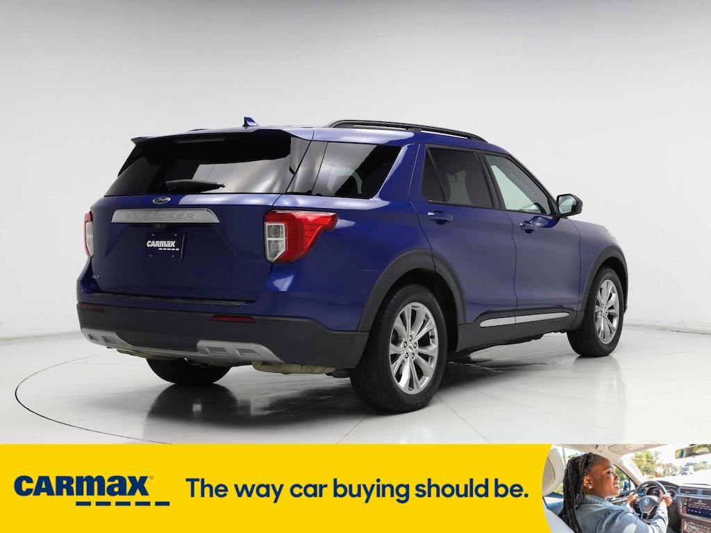 used 2020 Ford Explorer car, priced at $24,998