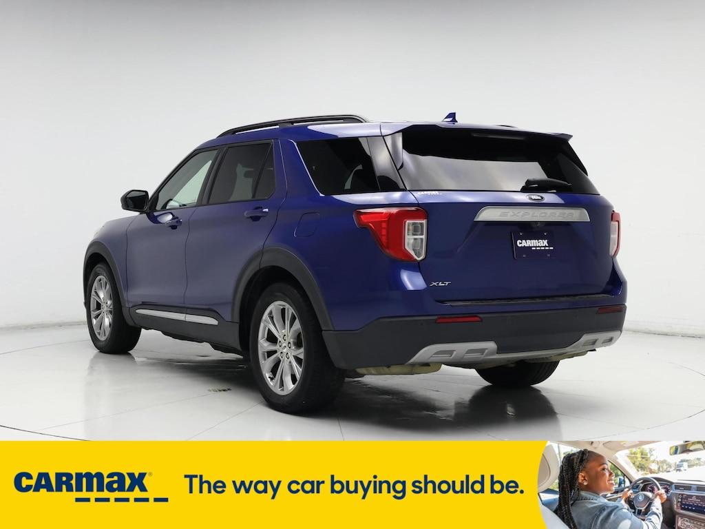 used 2020 Ford Explorer car, priced at $24,998