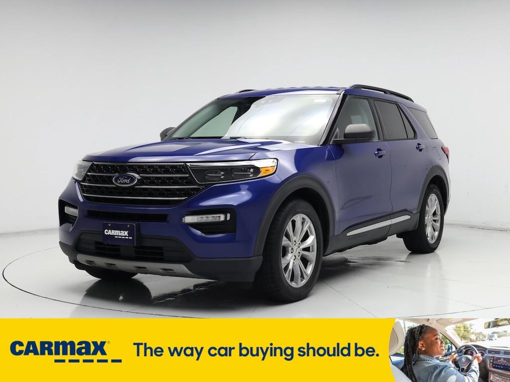 used 2020 Ford Explorer car, priced at $24,998