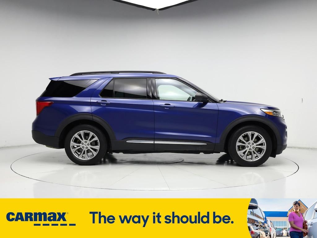used 2020 Ford Explorer car, priced at $24,998