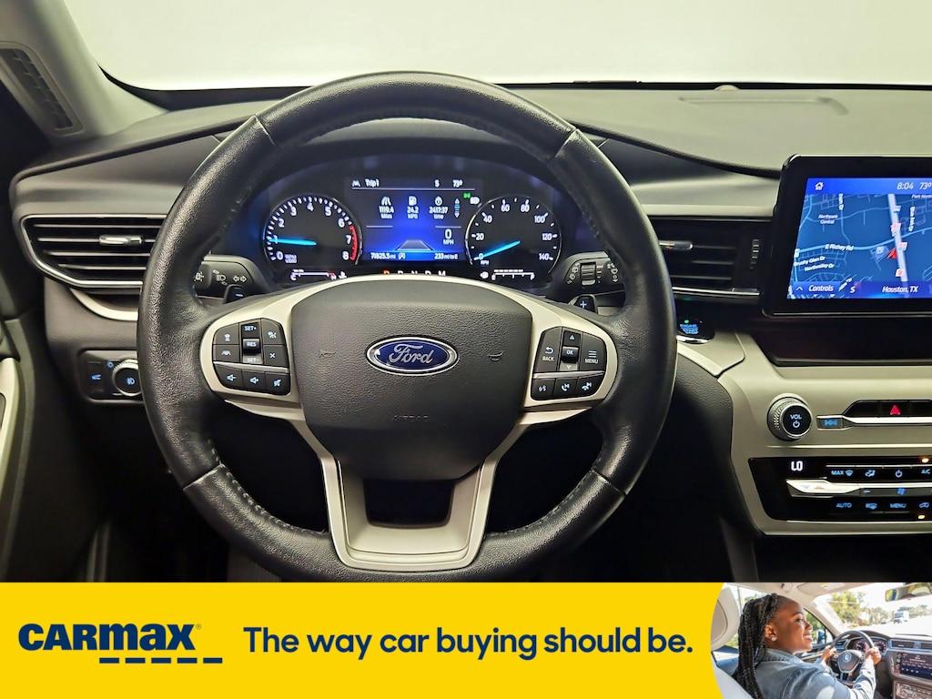 used 2020 Ford Explorer car, priced at $24,998