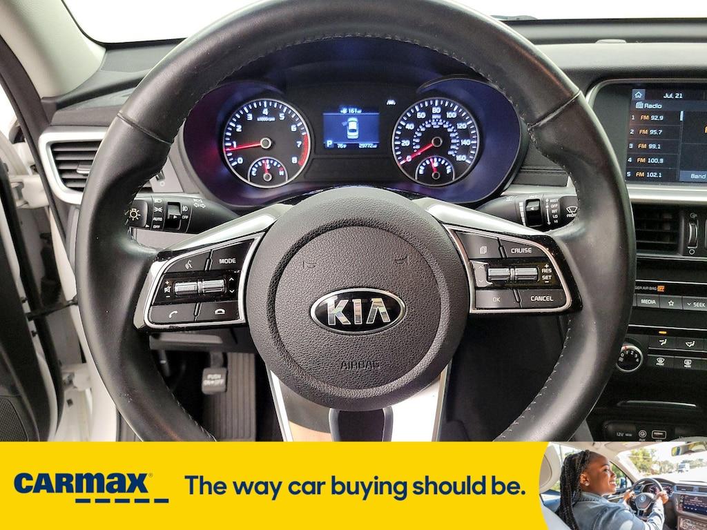 used 2020 Kia Optima car, priced at $19,998