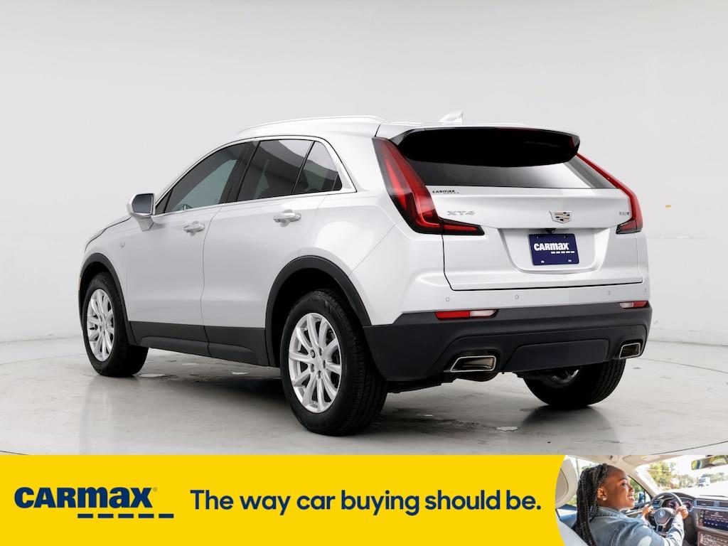 used 2020 Cadillac XT4 car, priced at $23,998