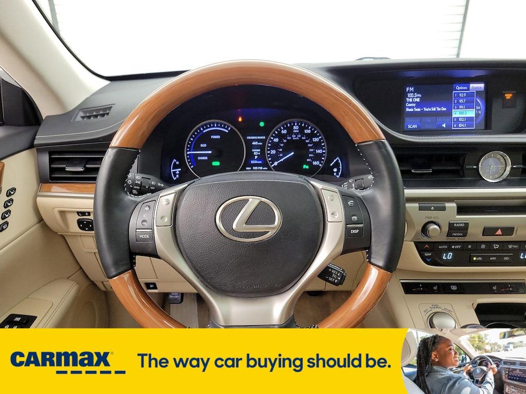 used 2013 Lexus ES 300h car, priced at $16,998