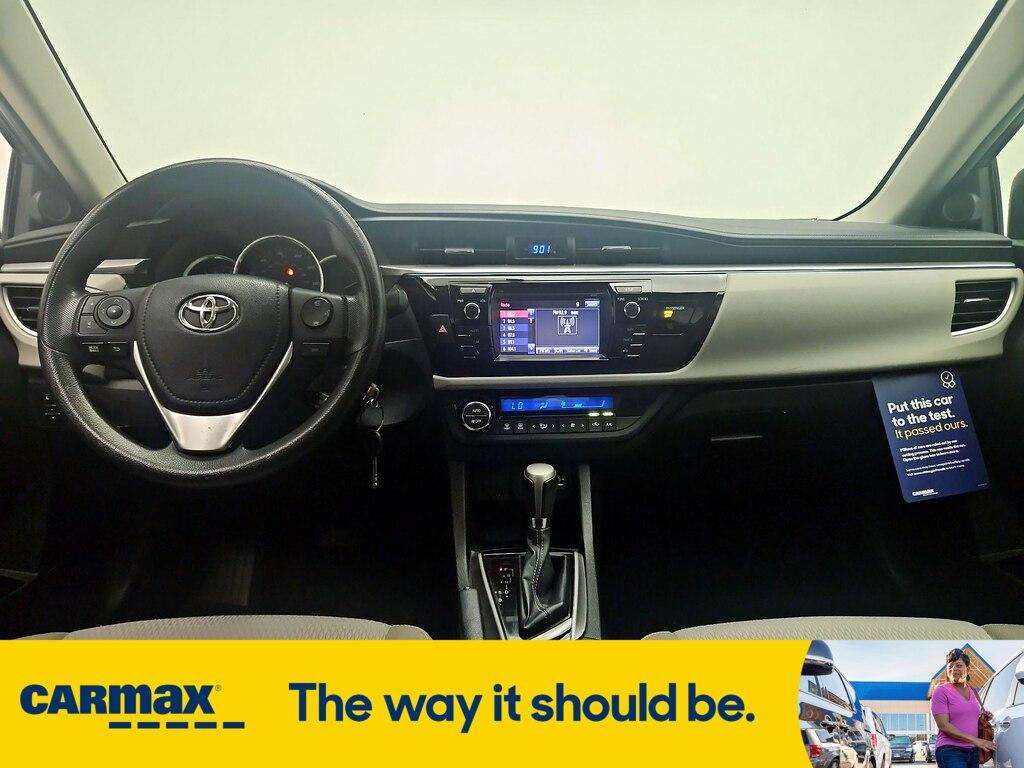 used 2015 Toyota Corolla car, priced at $16,998