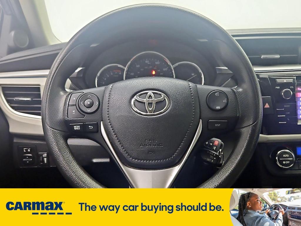used 2015 Toyota Corolla car, priced at $16,998