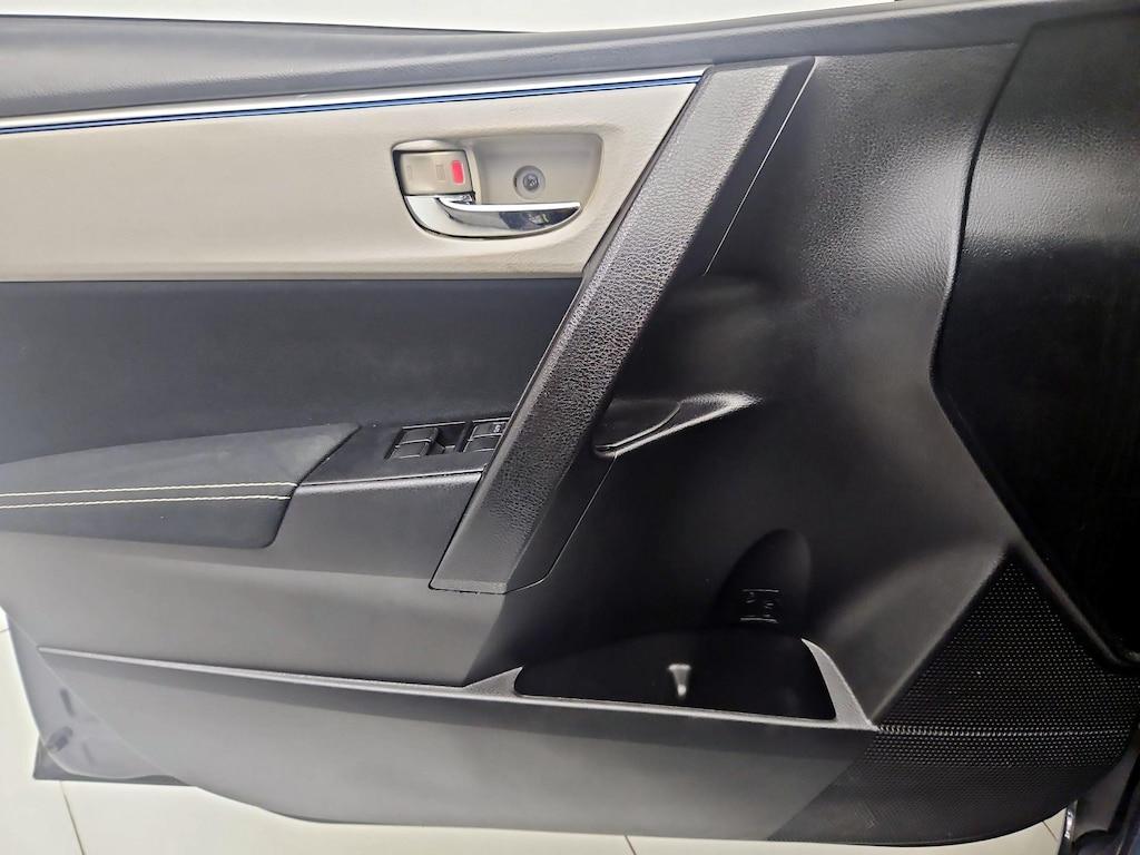used 2015 Toyota Corolla car, priced at $16,998