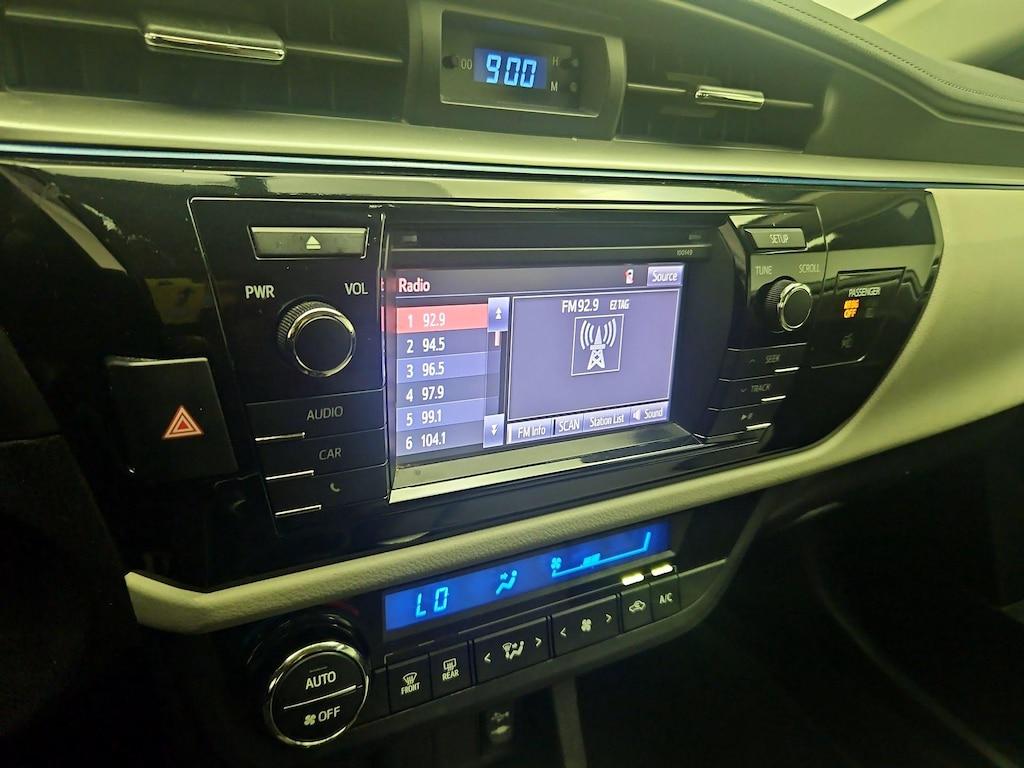 used 2015 Toyota Corolla car, priced at $16,998