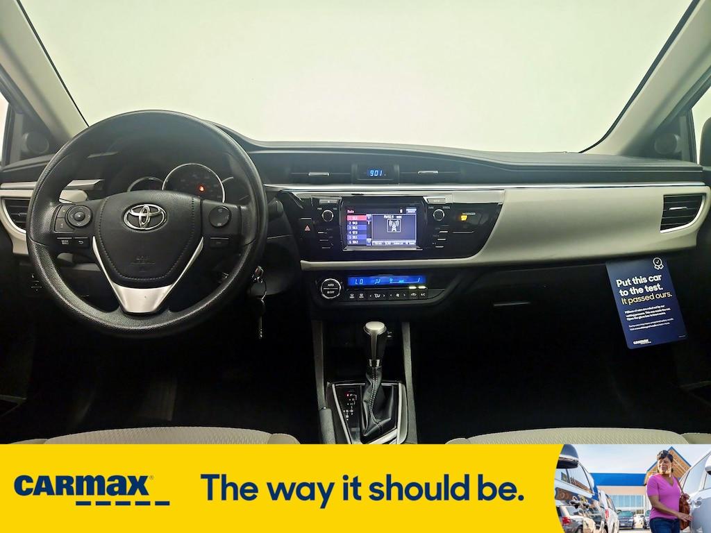 used 2015 Toyota Corolla car, priced at $16,998