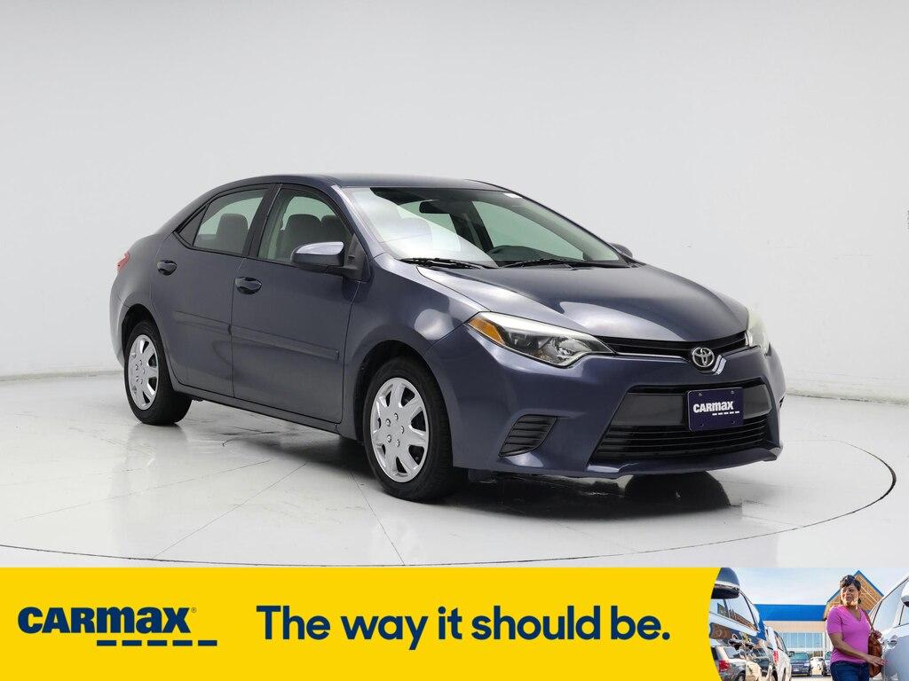 used 2015 Toyota Corolla car, priced at $16,998