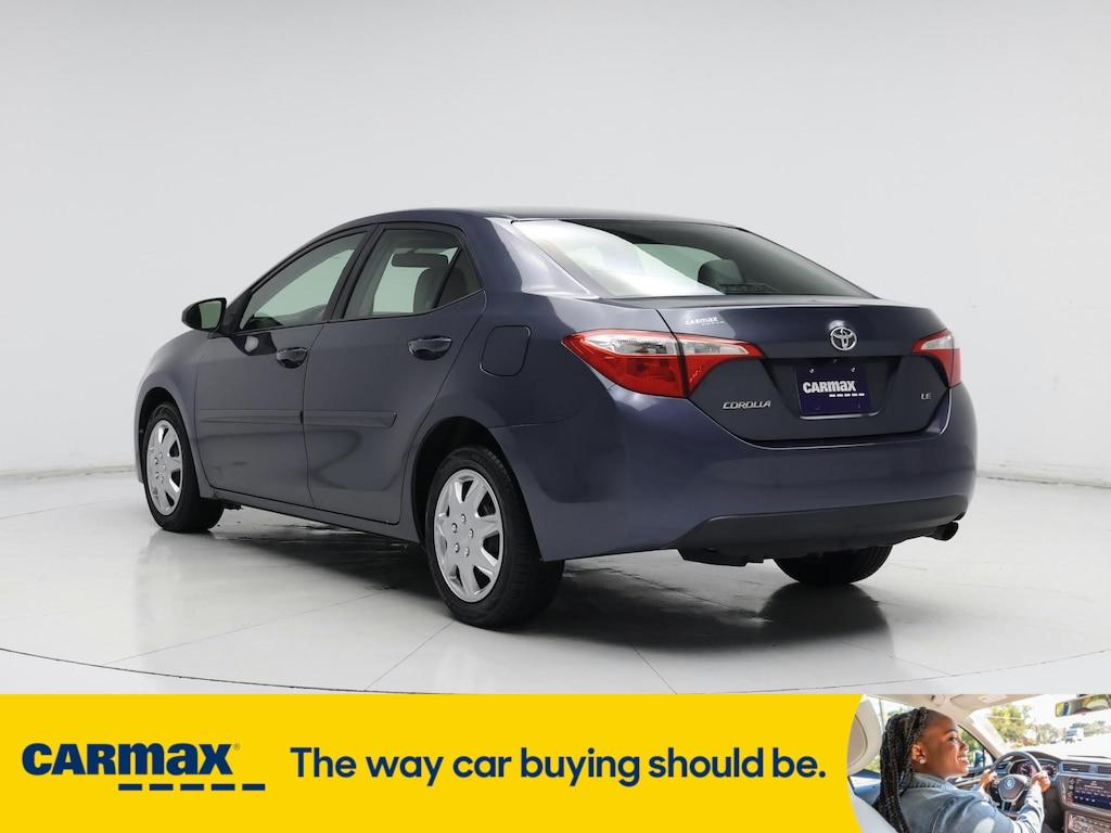 used 2015 Toyota Corolla car, priced at $16,998