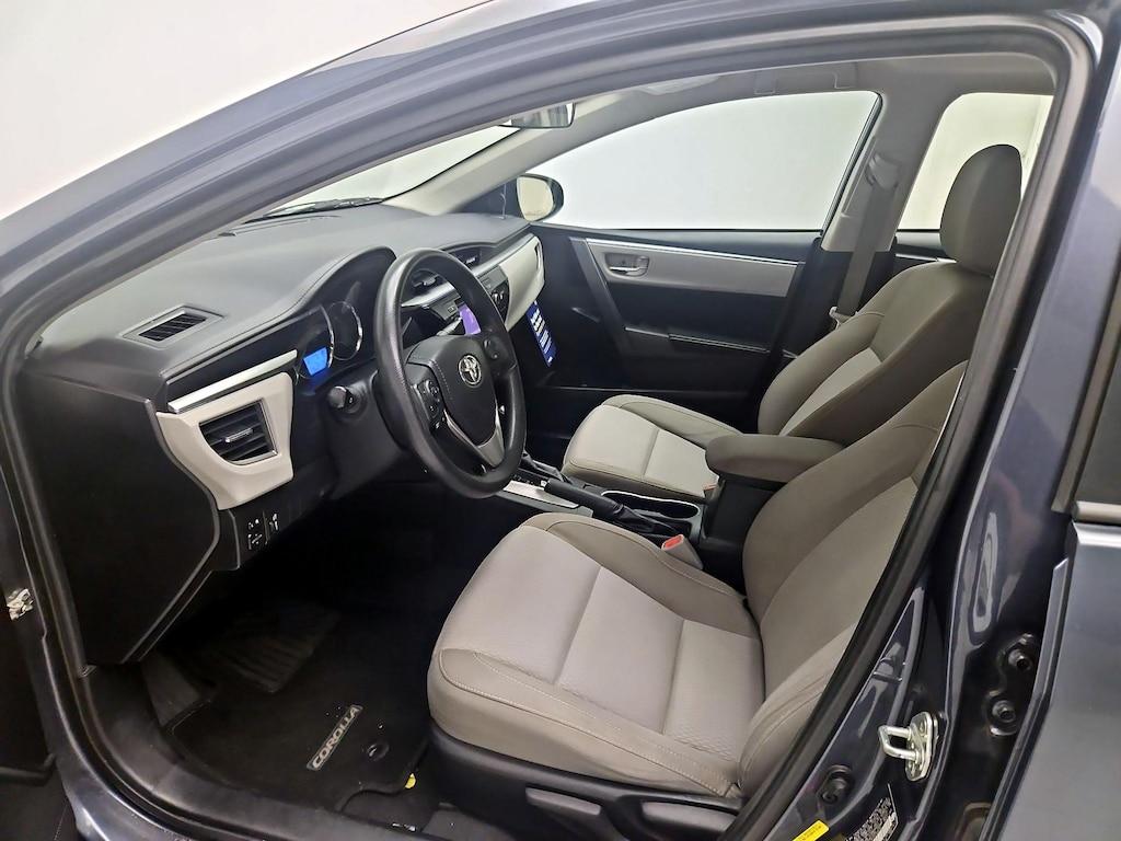 used 2015 Toyota Corolla car, priced at $16,998