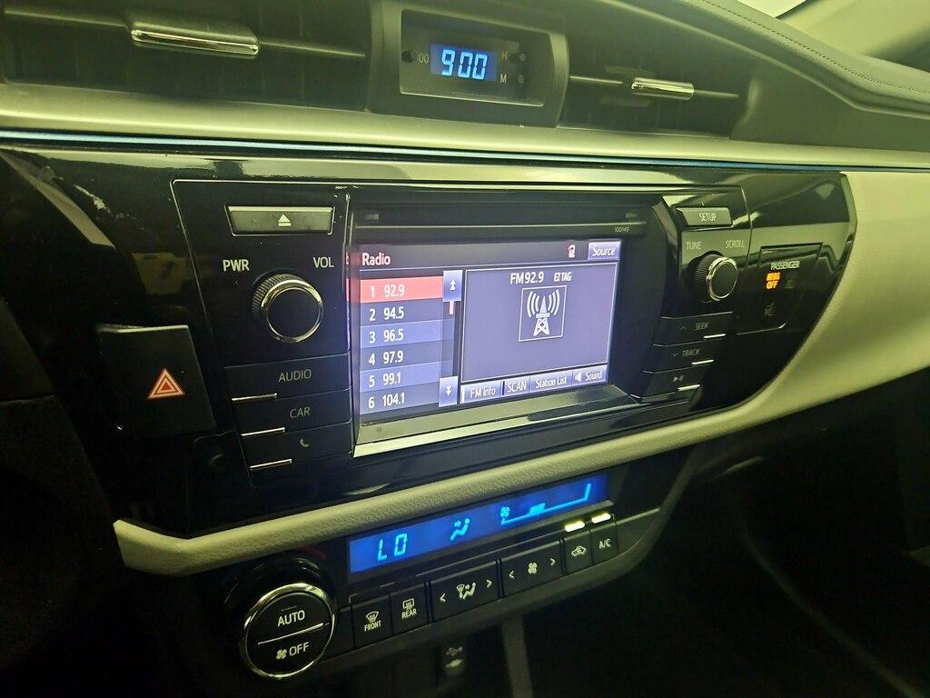 used 2015 Toyota Corolla car, priced at $16,998