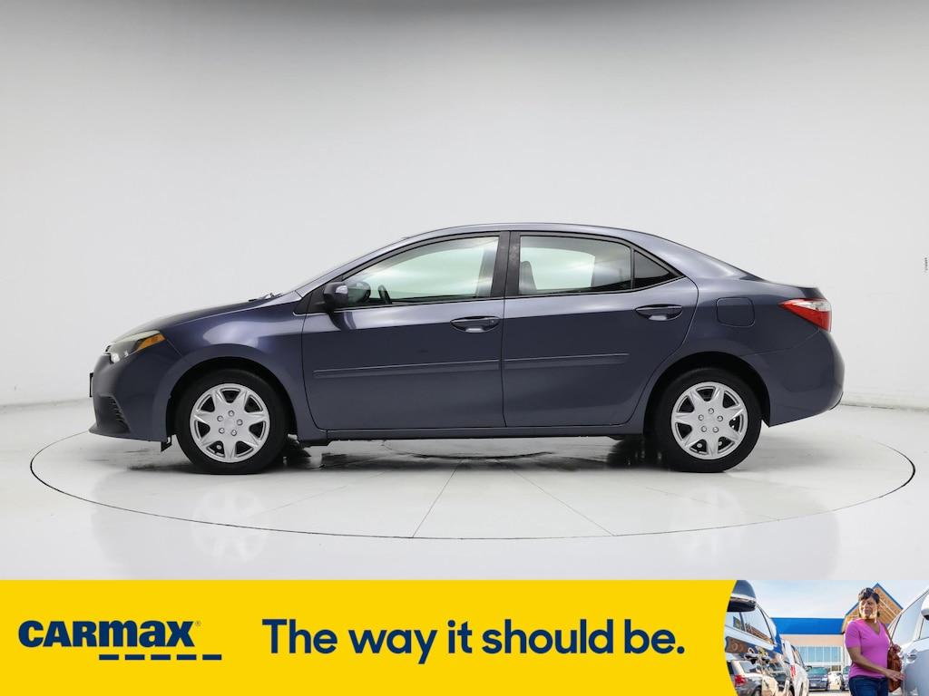 used 2015 Toyota Corolla car, priced at $16,998