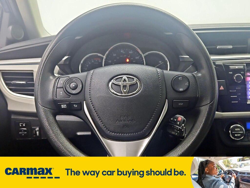 used 2015 Toyota Corolla car, priced at $16,998