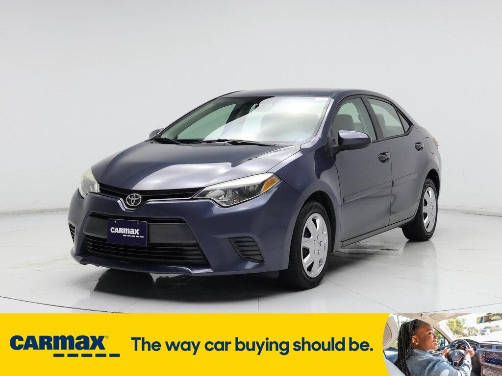 used 2015 Toyota Corolla car, priced at $16,998
