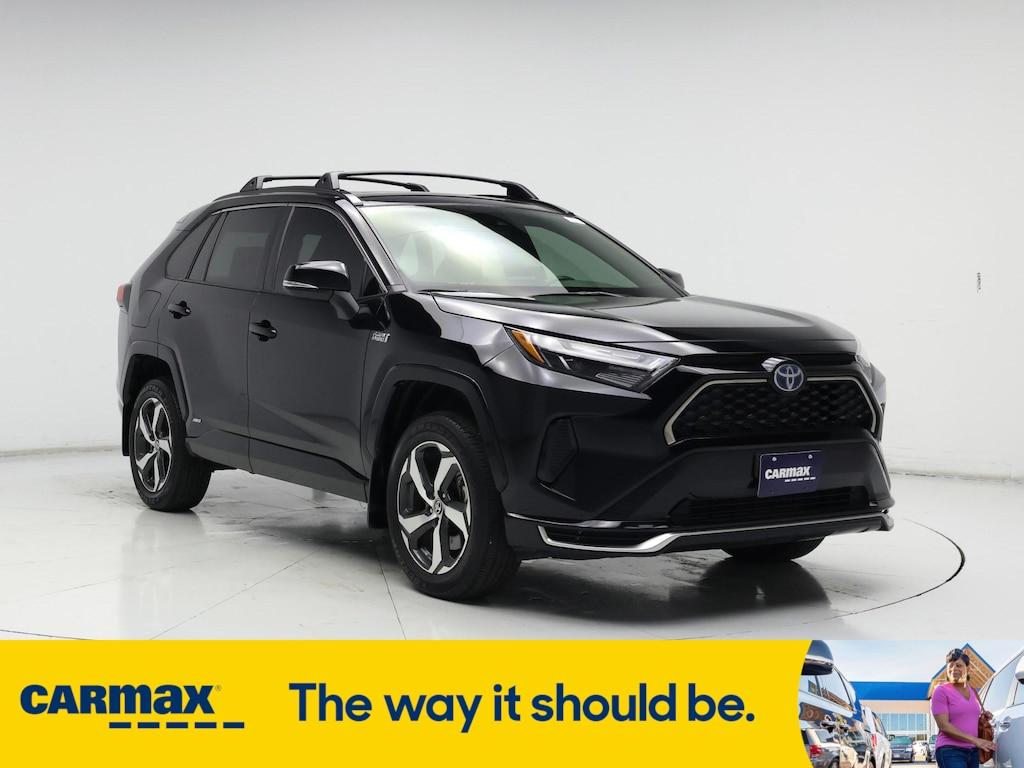 used 2023 Toyota RAV4 Prime car, priced at $38,998