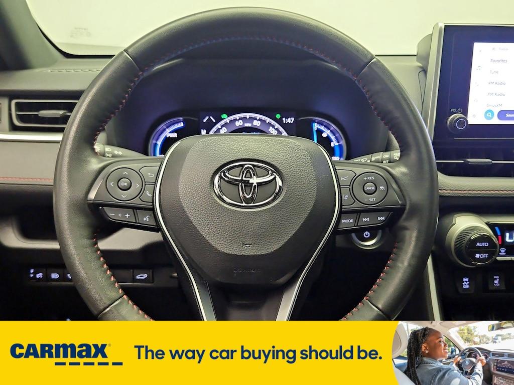 used 2023 Toyota RAV4 Prime car, priced at $38,998