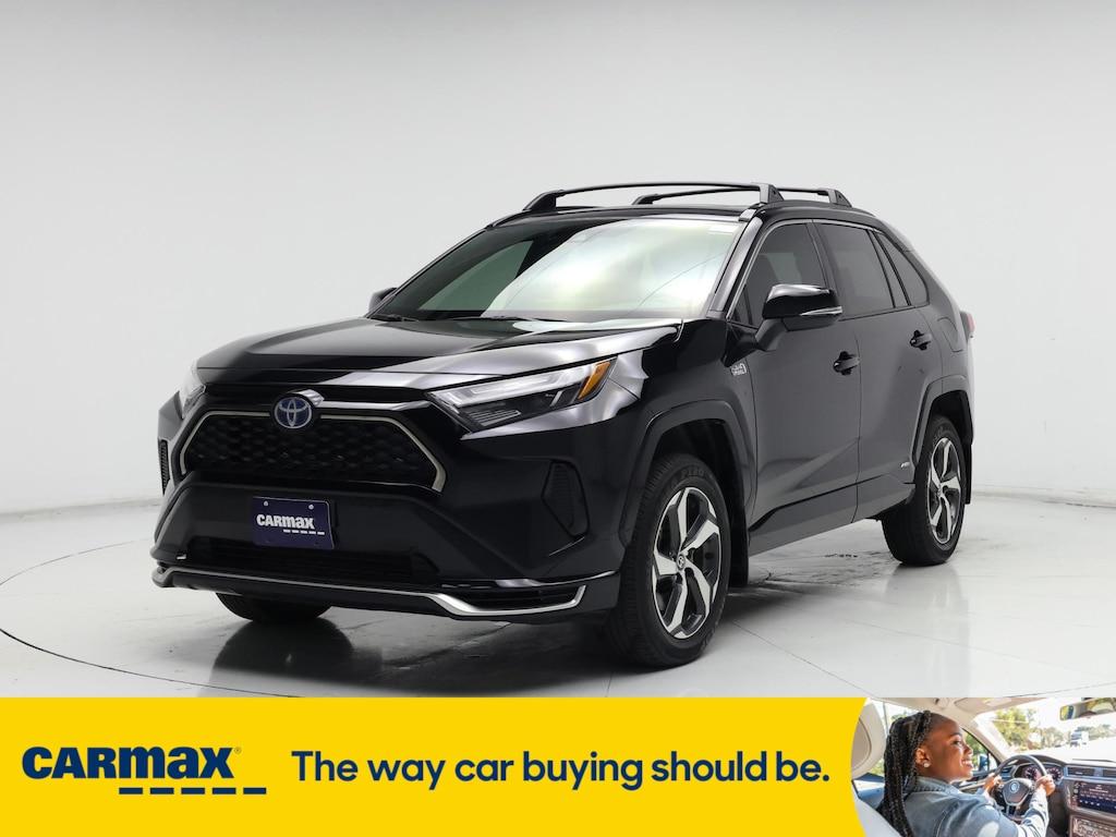 used 2023 Toyota RAV4 Prime car, priced at $38,998