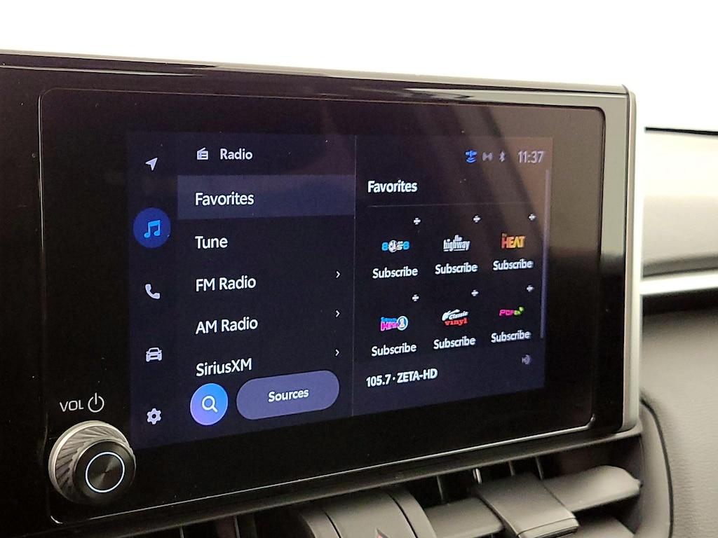 used 2023 Toyota RAV4 car, priced at $32,998