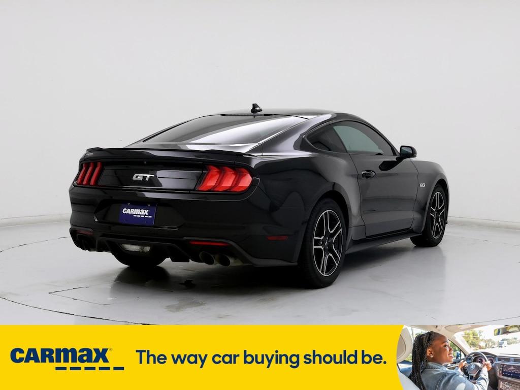 used 2020 Ford Mustang car, priced at $32,998