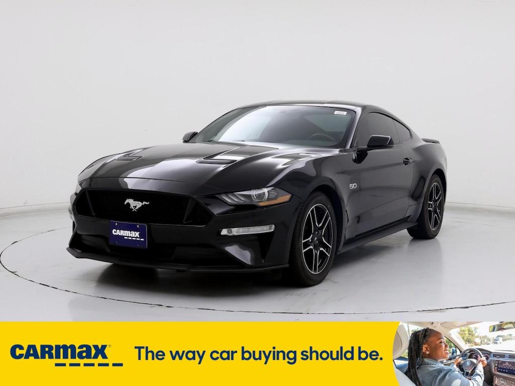 used 2020 Ford Mustang car, priced at $32,998