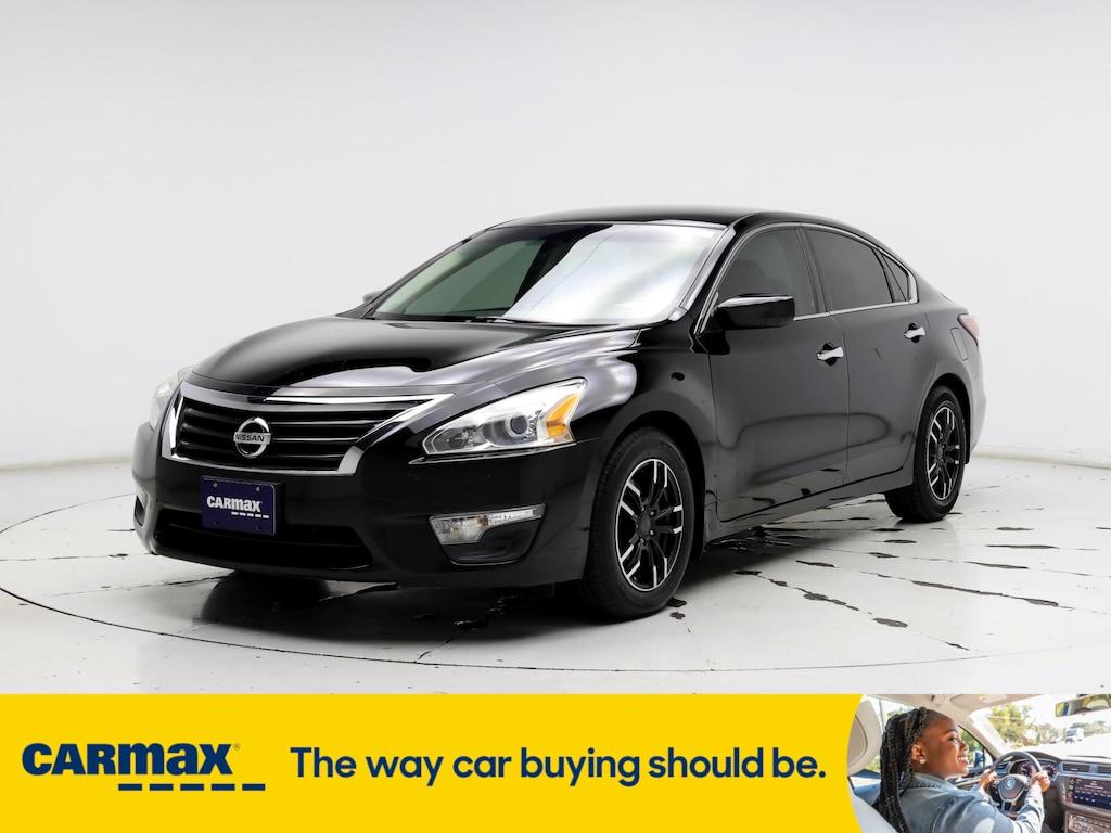 used 2015 Nissan Altima car, priced at $14,599