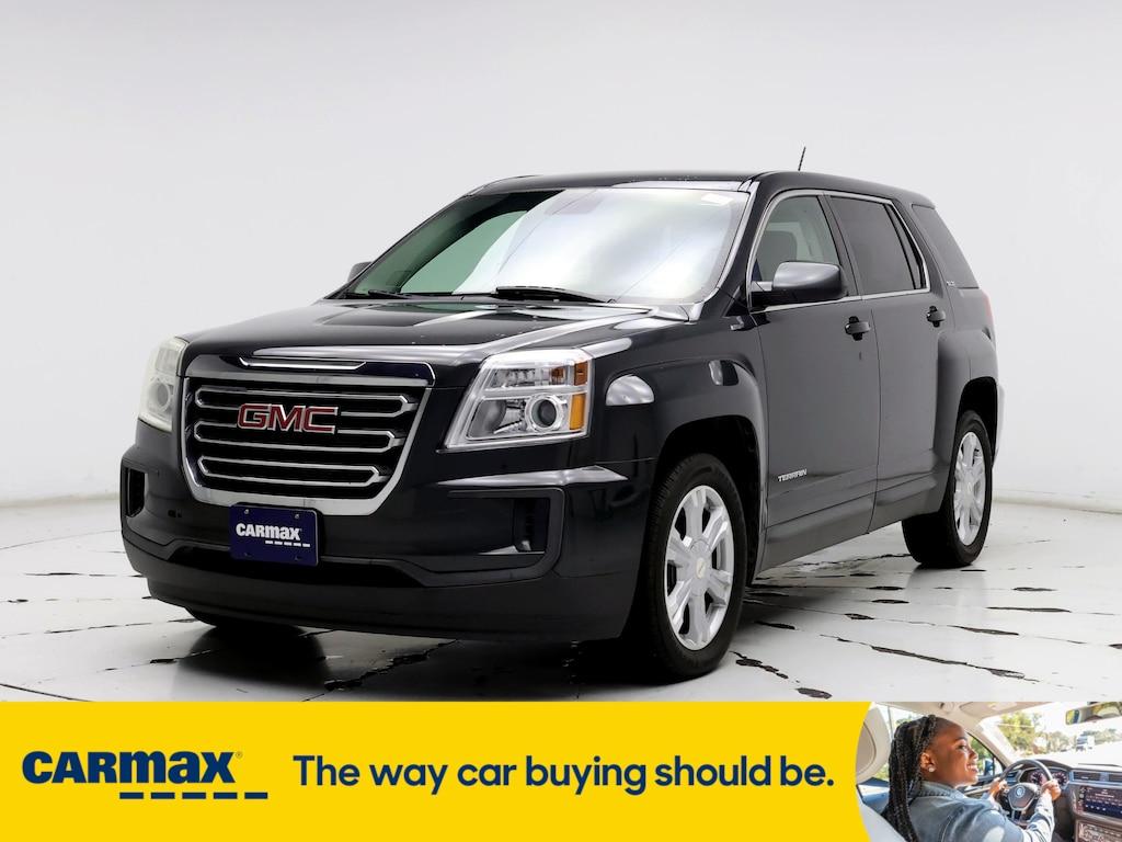 used 2017 GMC Terrain car, priced at $17,998